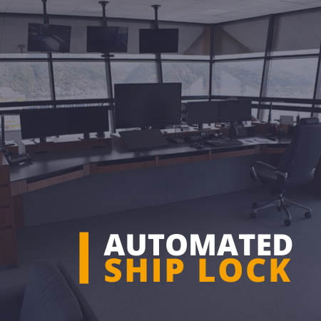 Automated shiplocks