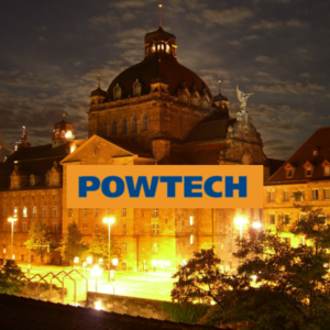 Powtech exhibition in Nuremberg