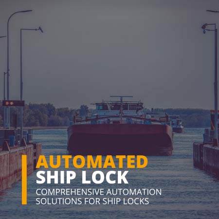 Automated Ship lock