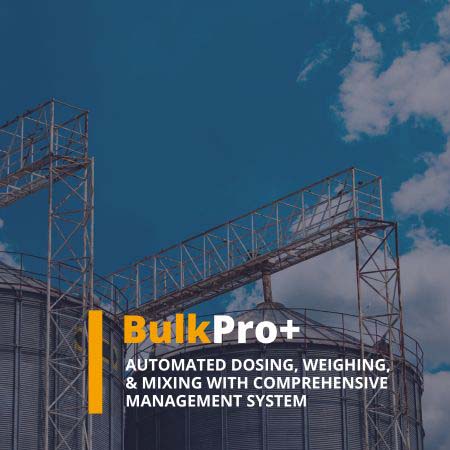 Bulk Terminals automated dosing, weighing, & mixing WITH COMPREHENSIVE MANAGEMENT SYSTEM