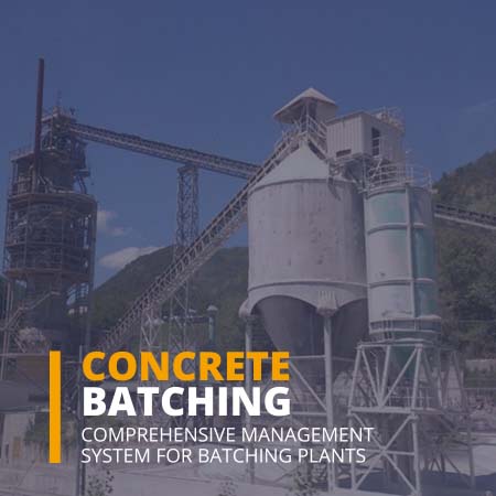 Concrete Batching