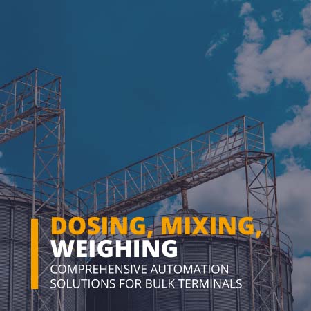 DOSING, MIXING, WEIGHING