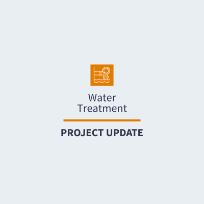 Water treatment - project update