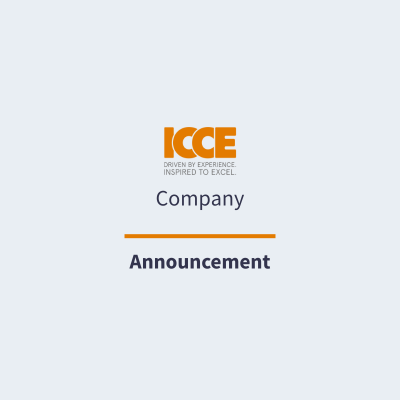 ICCE company announcement