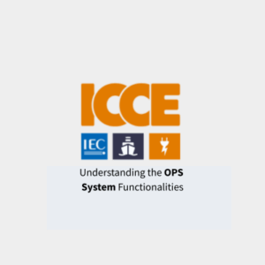 Onshore Power Supply Operations - Understanding the OPS System Functionalities