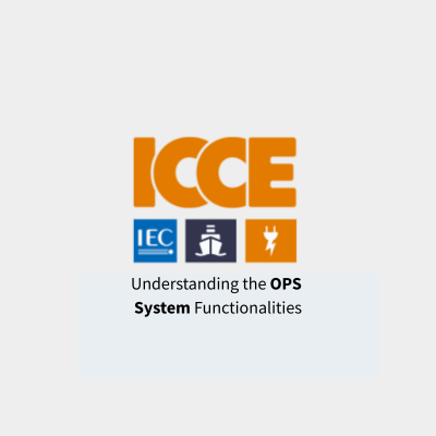 Onshore Power Supply Operations - Understanding the OPS System Functionalities