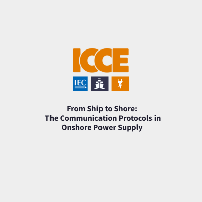 From Ship to Shore - The Communication Protocols in Onshore Power Supply 