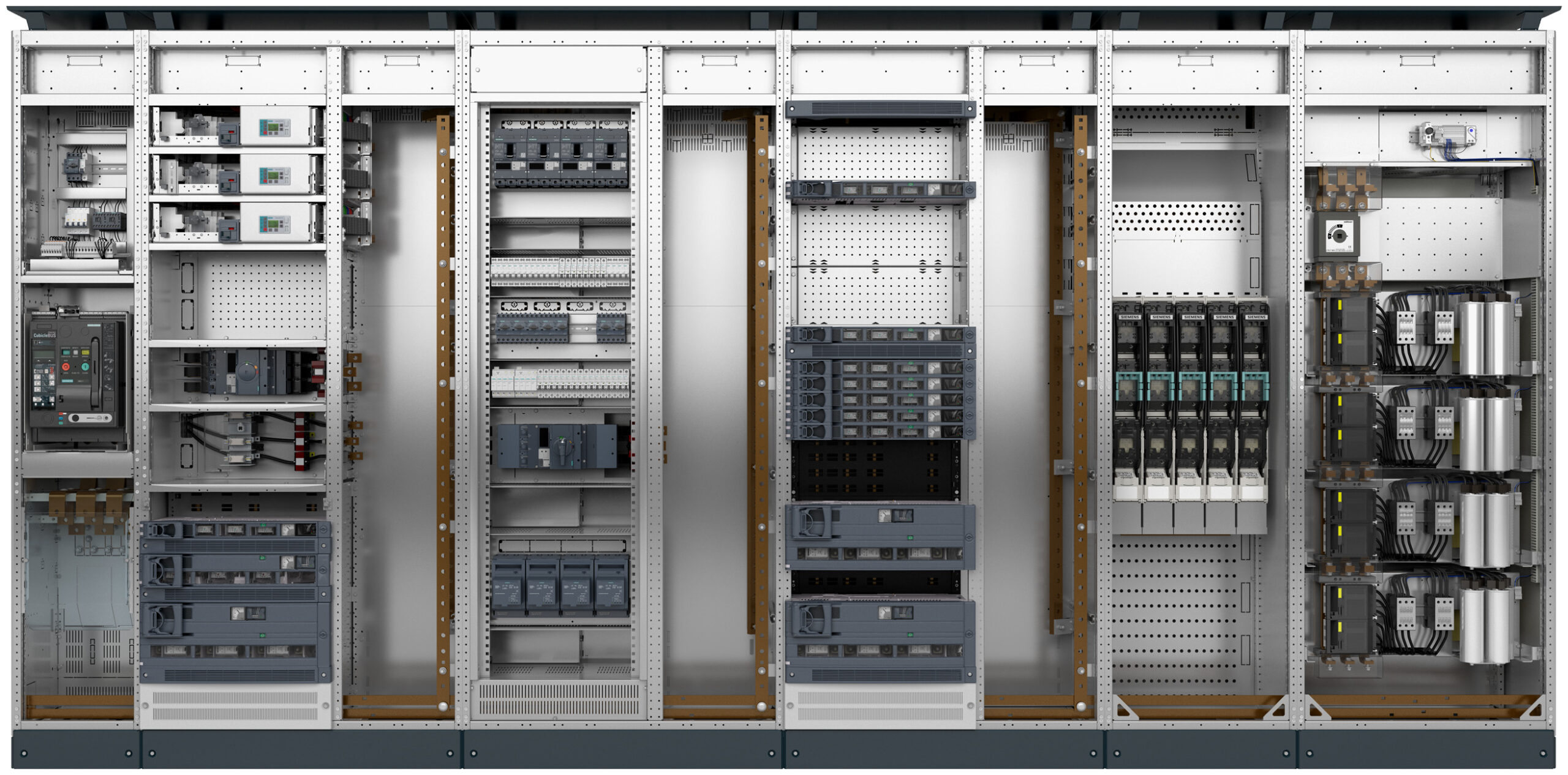 SIVACON S8 open system